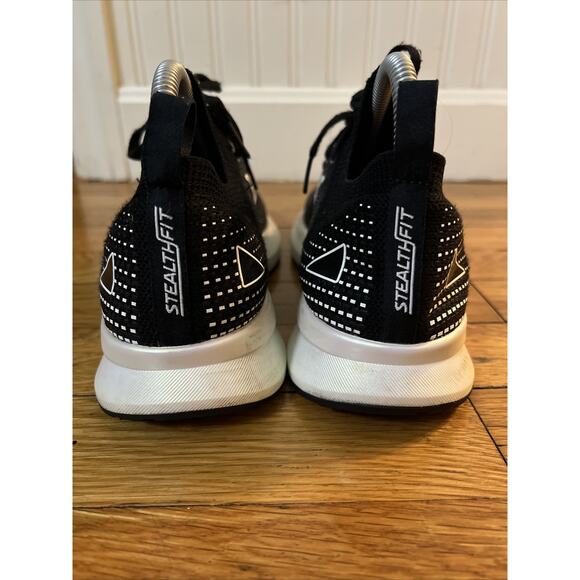 Brooks Levitate Stealthfit 5 Womens Size 8.5 Black White Running Shoes Sneakers - Picture 3 of 8